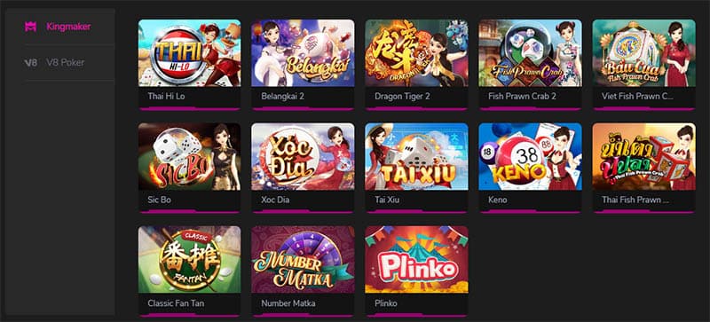 i8 game YGR Điện Tử