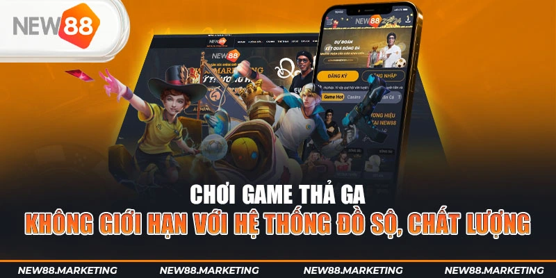 i8 game new88 ở trò chơi nổ hũ có bao nhiêu sảnh game